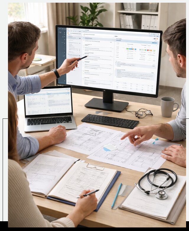 Разработка медицинской информационной системы (МИС) для клиник в Евпатории
