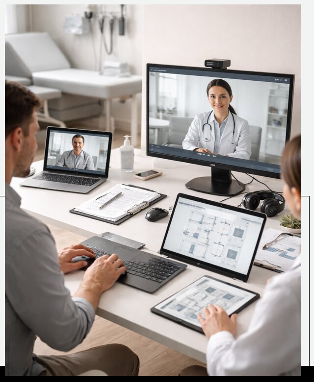 Телемедицина и видеоконсультации в Евпатории от 8953 р. | АвикейЕвп