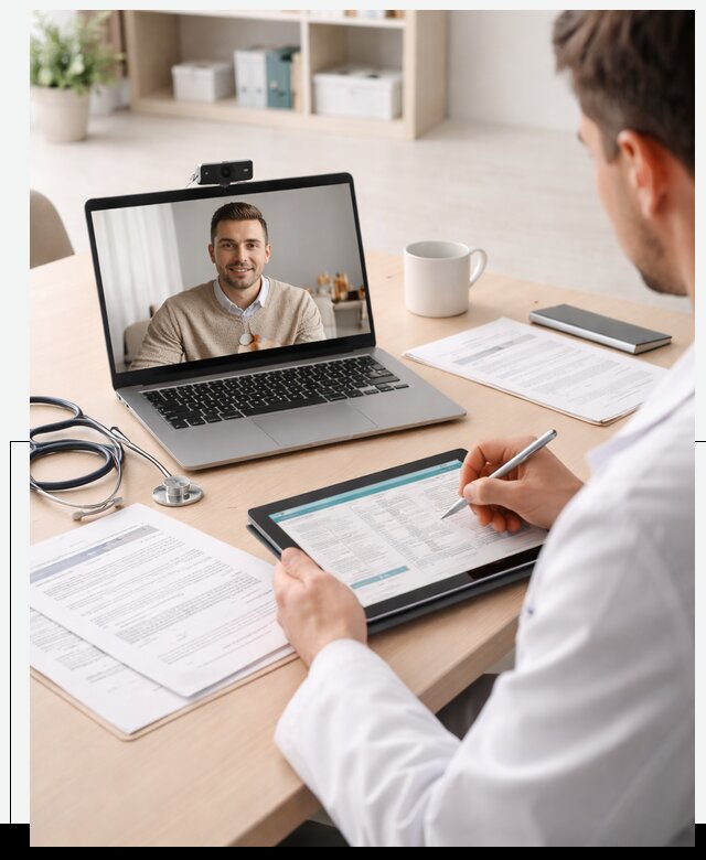 Разработка платформы телемедицины и видеоконсультаций в Евпатории