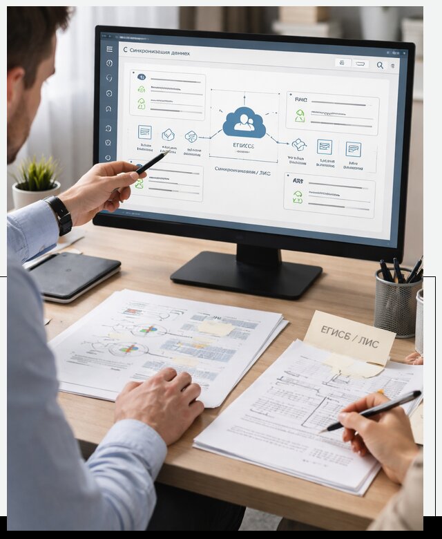 Интеграция с ЕГИСЗ и ЛИС в Евпатории от 157995 р., АвикейЕвп