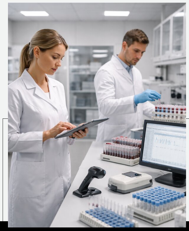 Разработка и внедрение LIMS системы для биотех лабораторий в Евпатории