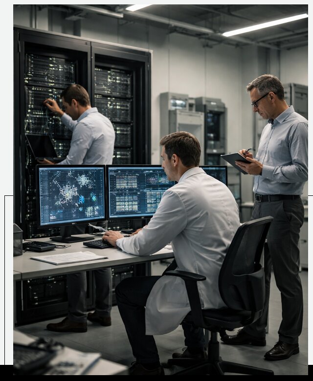 HPC вычисления и моделирование для биотехнологий в Евпатории