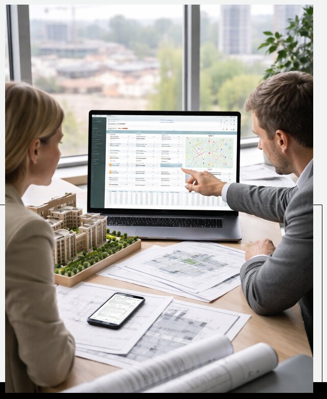 CRM для застройщика и продаж квартир в Евпатории от 12640 р. АвикейЕвп