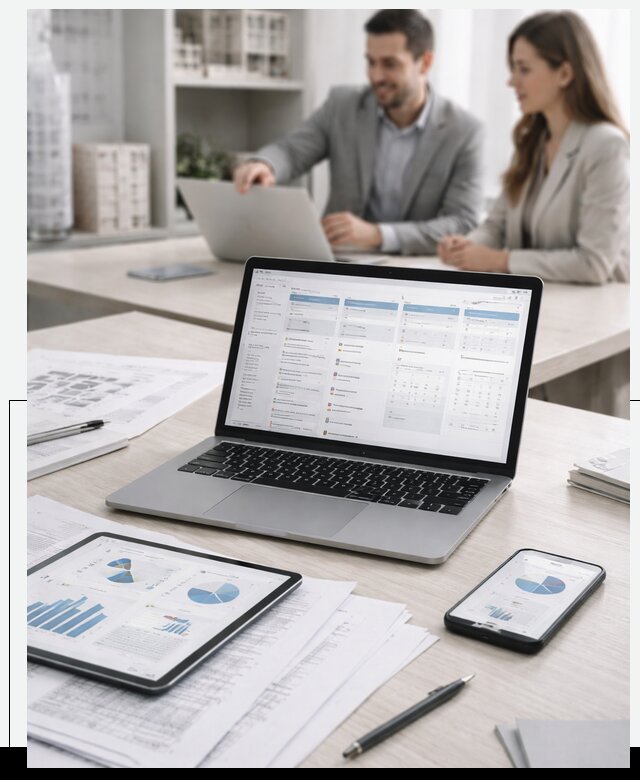 CRM для застройщика и продаж недвижимости в Евпатории