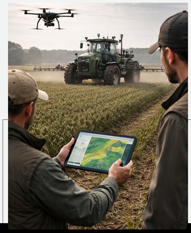 Precision Agriculture и цифровые решения для АПК в Евпатории