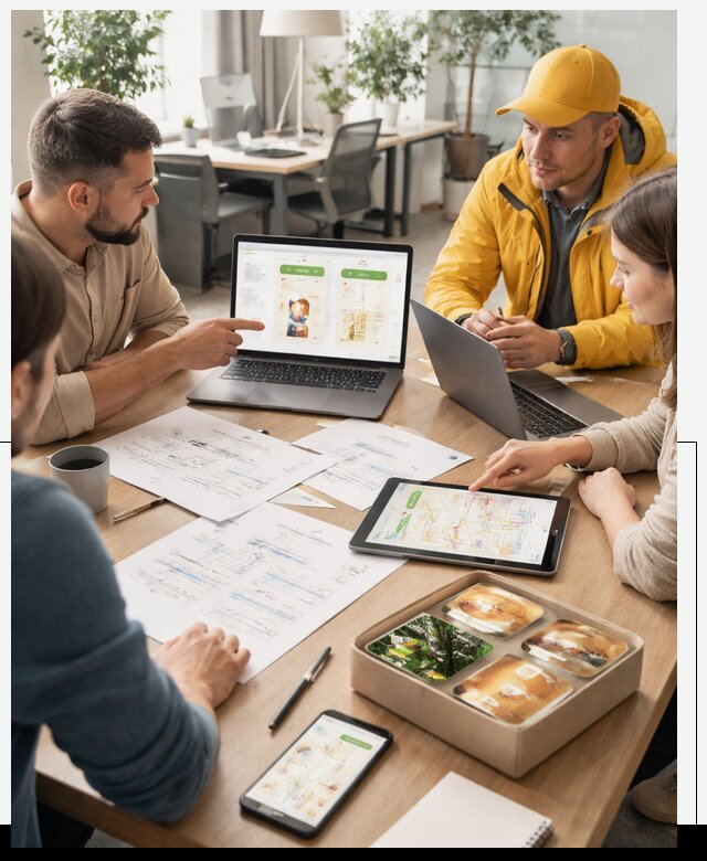 Разработка агрегатора доставки еды в Евпатории от 15800 р., АвикейЕвп