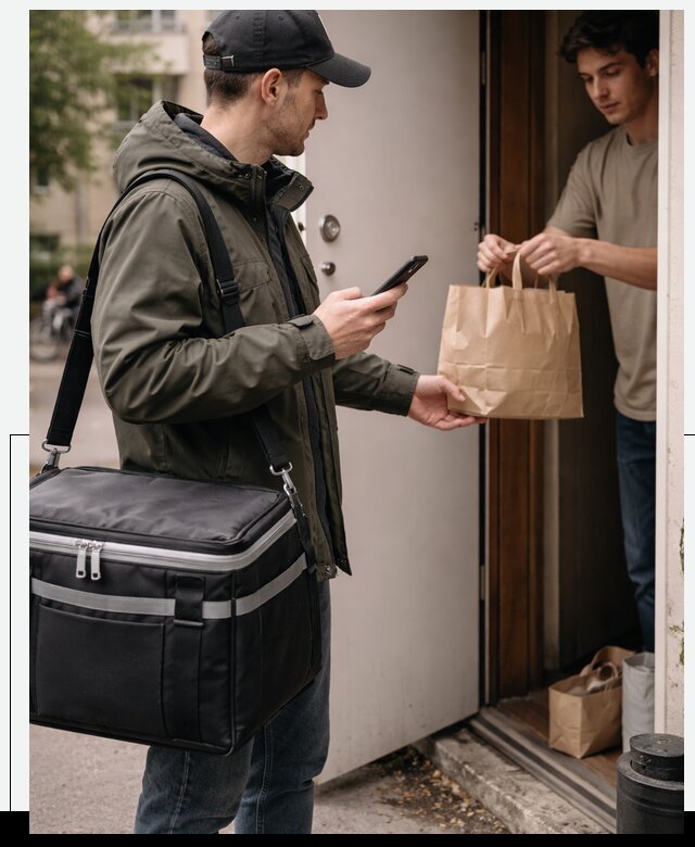 Разработка сервиса доставки еды и агрегаторов в Евпатории