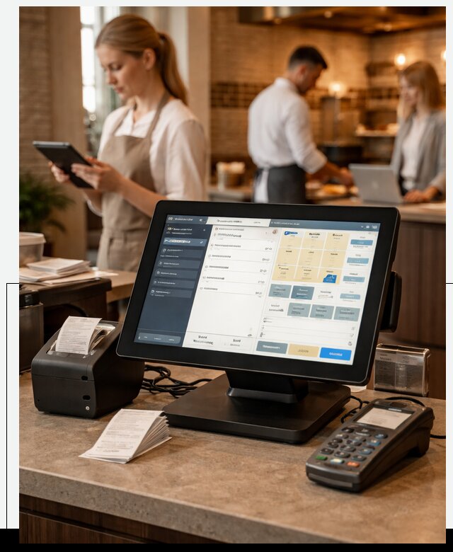 Автоматизация ресторанов и кафе (HoReCa) под ключ в Евпатории