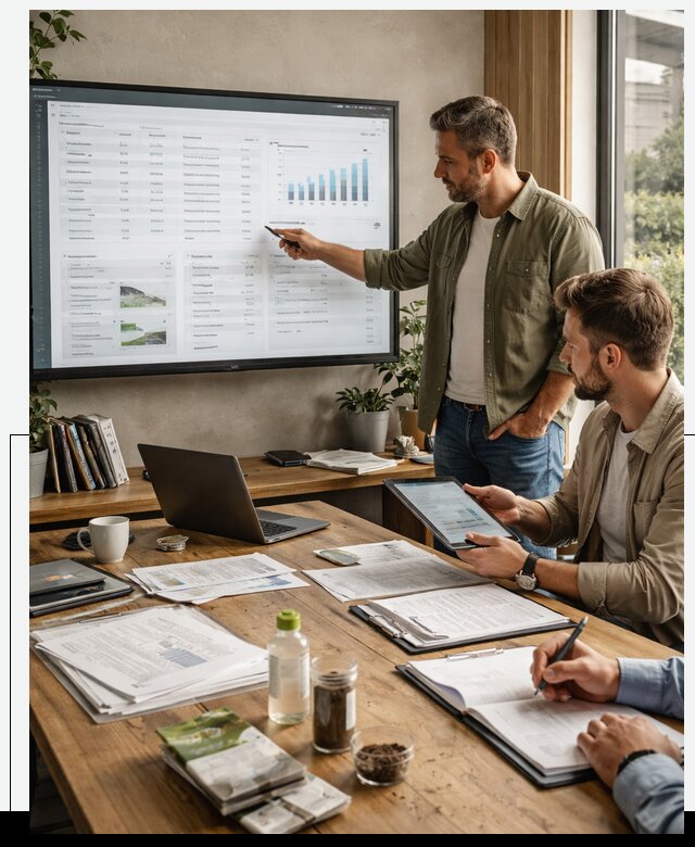 Внедрение ERP для агрохолдинга и автоматизация в Евпатории