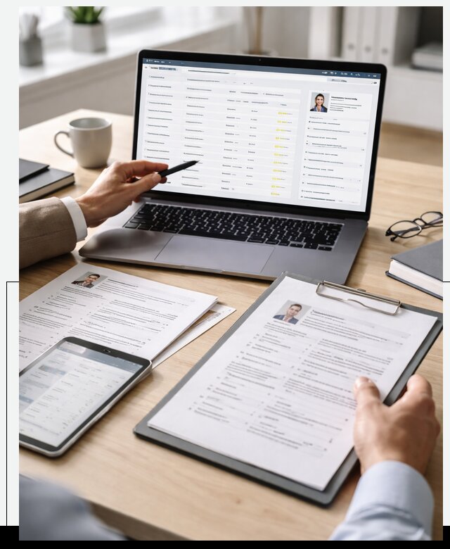 Разработка и внедрение HR-систем (HCM, ATS) в Евпатории
