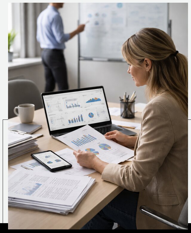 Аналитика успеваемости обучения и отчётность в Евпатории