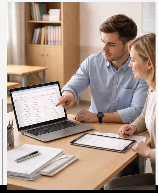 Разработка электронного дневника для школы в Евпатории