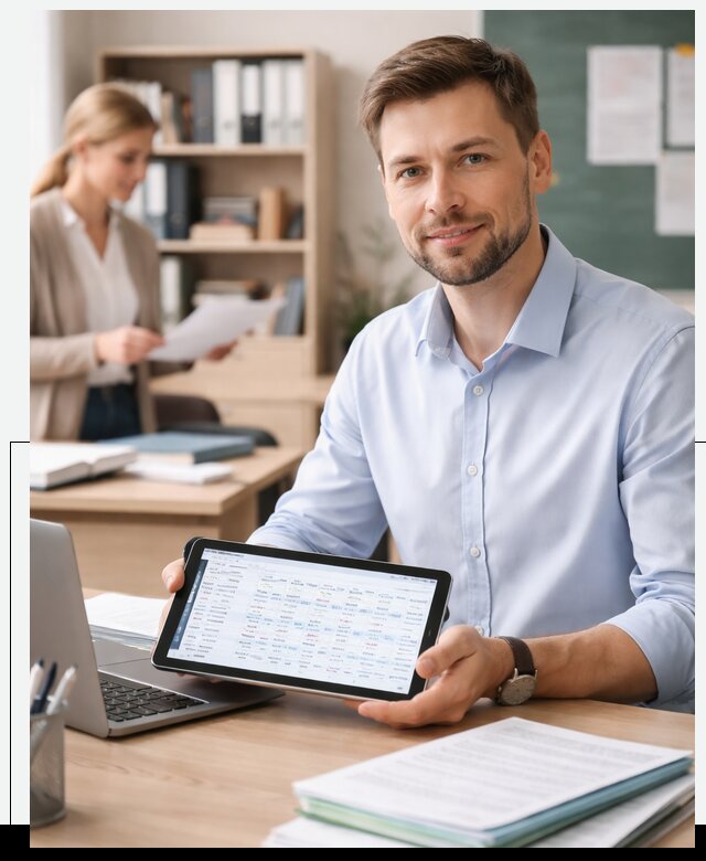 Электронный журнал для школы: система учета и коммуникаций в Евпатории