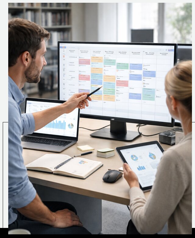 Разработка системы расписания занятий для вуза в Евпатории
