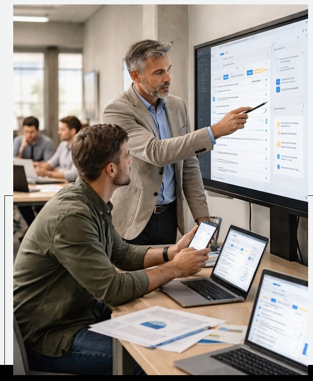 Внедрение LMS для университета и дистанционного обучения в Евпатории