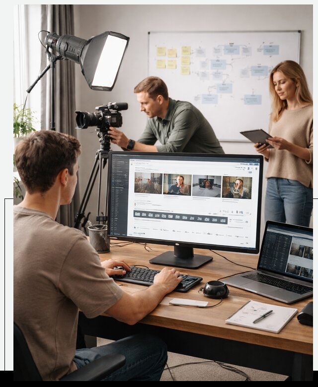 Платформа видеохостинга для онлайн обучения в Евпатории