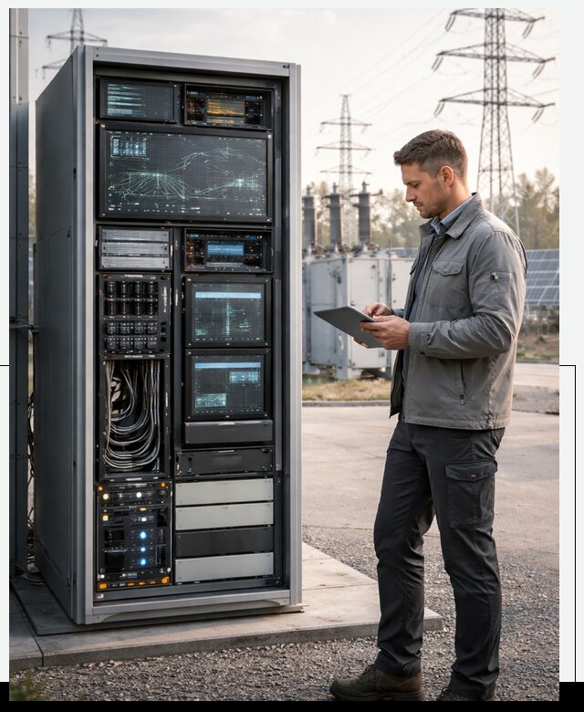 Интеллектуальная энергосеть в Евпатории от 8426 р. | АвикейЕвп