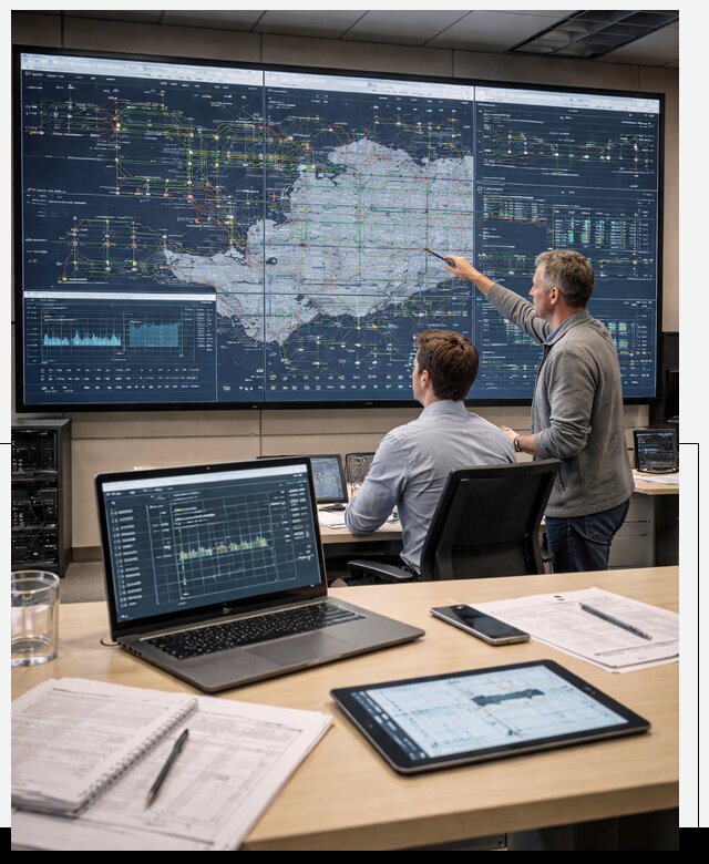 Диспетчеризация энергосетей система в Евпатории от 15800 р | АвикейЕвп