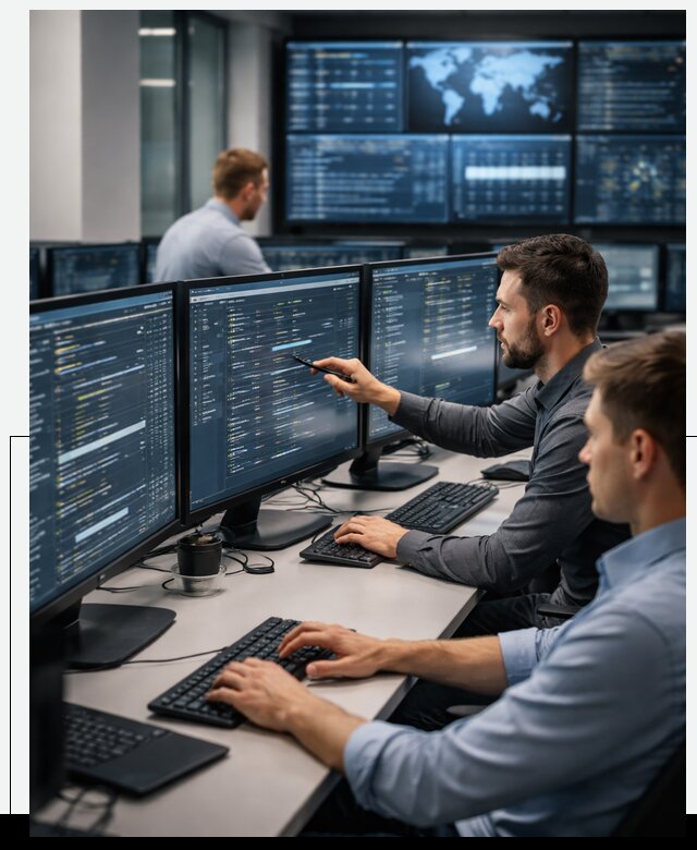 Внедрение SIEM и создание SOC для непрерывной защиты в Евпатории