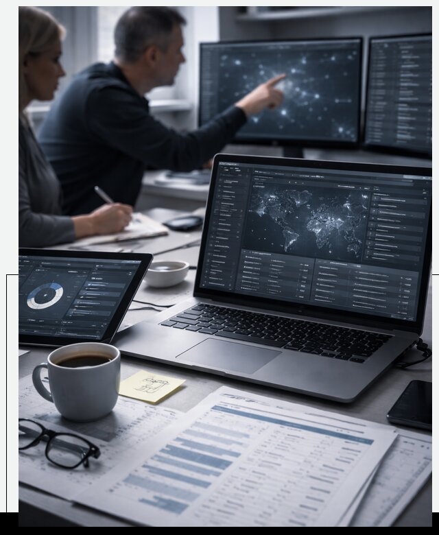 Разработка и внедрение Threat intelligence платформы в Евпатории