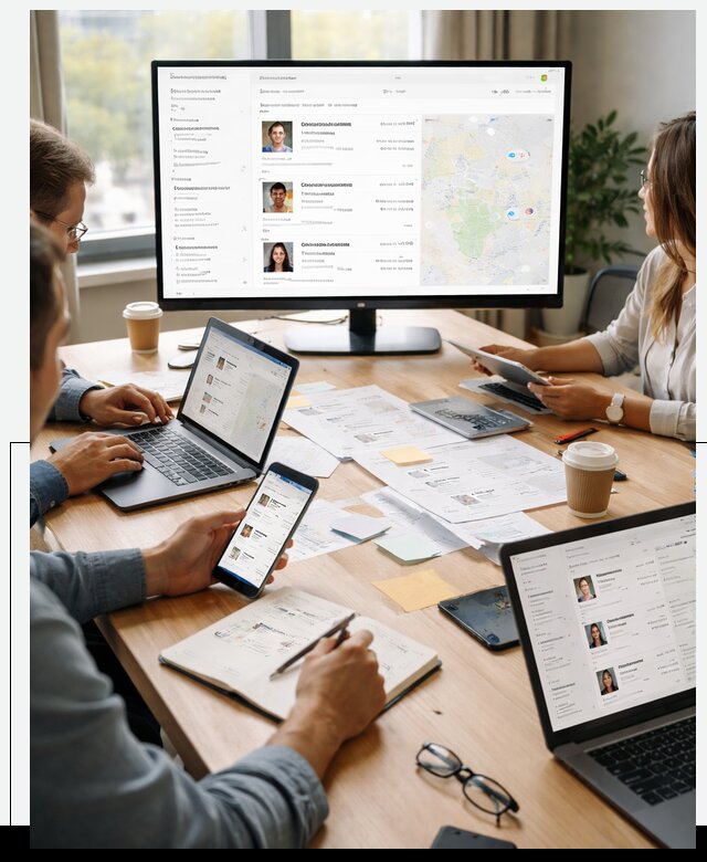 Разработка агрегаторов услуг и маркетплейсов специалистов в Евпатории
