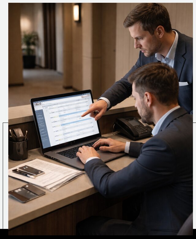 PMS система для гостиницы в Евпатории для управления бронированиями