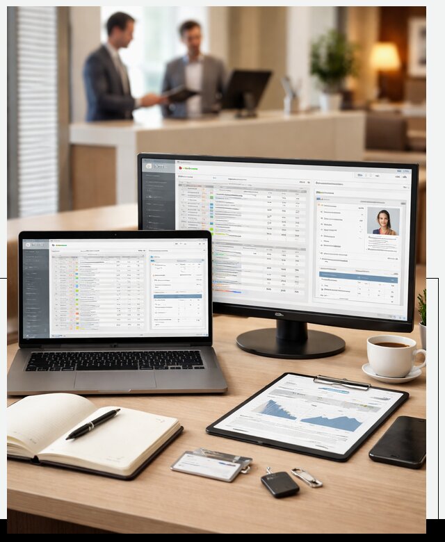CRM для гостиничной сети в Евпатории от 8953 р. | АвикейЕвп