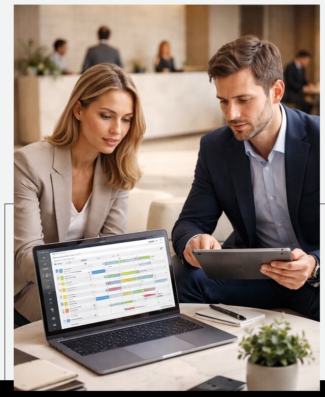 CRM для гостиничной сети в Евпатории: автоматизация продаж и сервис