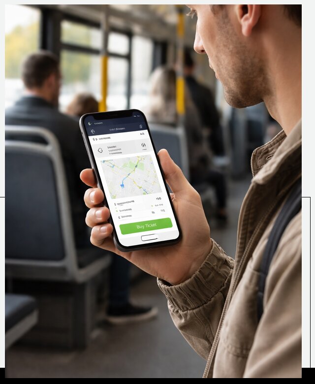 Мобильное приложение для пассажиров в Евпатории от 631980 р.|АвикейЕвп